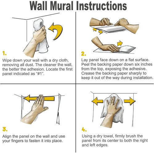 IDEA4WALL In Outer Space Galaxy Wall Mural Wayfair